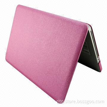 Gorgeous PU Leather Hard Shell for Macbook Pro 13, with Retina Display